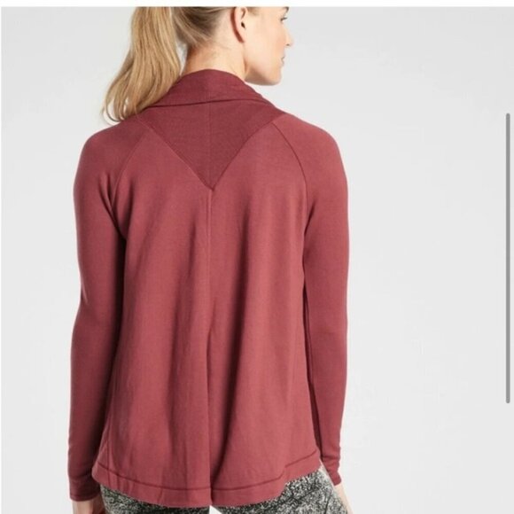 Athleta Nirvana Wear Two Ways Wrap Medium - Picture 3 of 7